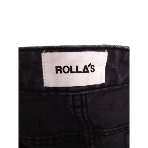 Rolla’s Original Straight High Rise Jeans Size 32 Sunbleach 90's Style NWT - Picture 11 of 13